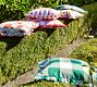 Pippa Outdoor Woven Ruffle Pillow Cover