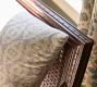 Verbena Carved Cane Chair