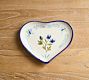 NYBG Butterfly Floral Appetizer Plate