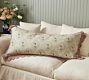NYBG Cherries Crochet Lumbar Pillow Cover