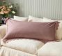 NYBG Cherries Crochet Lumbar Pillow Cover