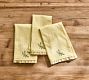 NYBG Embroidered Gingham Tea Towels, Set of 3