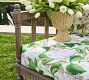 NYBG Livia Outdoor Club Chair Cushion Cover