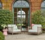 NYBG Livia Outdoor Club Chair Cushion Cover