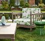 NYBG Livia Outdoor Club Chair Cushion Cover