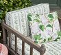 NYBG Livia Outdoor Club Chair Cushion Cover