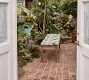 NYBG Livia Outdoor Dining Bench Cushion Cover