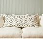 NYBG Magnolias Lumbar Pillow Cover