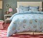 NYBG Poms Printed Duvet Cover &amp; Shams