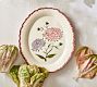 NYBG Poms Serving Platter