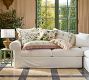 NYBG Butterfly Garden Ruffle Pillow Cover