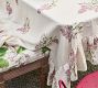 NYBG Lilacs Ruffle Tablecloth
