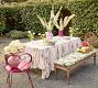 NYBG Livia Outdoor Dining Bench Cushion Cover