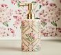 NYBG Hand-Painted Floral Bath Accessories
