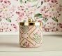 NYBG Hand-Painted Floral Bath Accessories