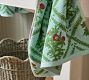 NYBG Lattice Rose Towel