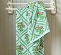 NYBG Lattice Rose Towel