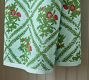 NYBG Lattice Rose Towel