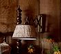 Lark Extending Wall Sconce with Lamp Shade