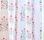 Evelyn Printed Pleated Curtain