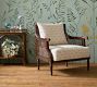 Verbena Carved Cane Chair