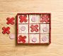 Woven Tic Tac Toe Set