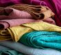 Heavy Linen Coverlet