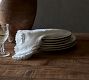 Linen Crochet Napkins, Set of 4