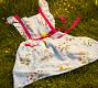 NYBG Poms Ruffle Pinafore Apron