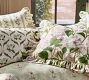 NYBG Ruffle Pillow Cover
