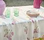 NYBG Lilacs Ruffle Tablecloth