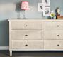 Verbena Cane Wide Dresser