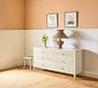 Verbena Cane Wide Dresser