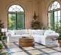 NYBG Magnolias Lumbar Pillow Cover
