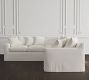 Hadley Square Arm 2-Piece L-Shaped Sectional Replacement Slipcovers