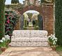 Winnie English Arm Slipcovered Sofa