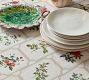 NYBG Rose Garden Ruffle Tablecloth