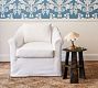 Elodie Swivel Armchair Replacement Slipcovers