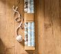 Handmade Recycled Wrapping Paper, Set of 3
