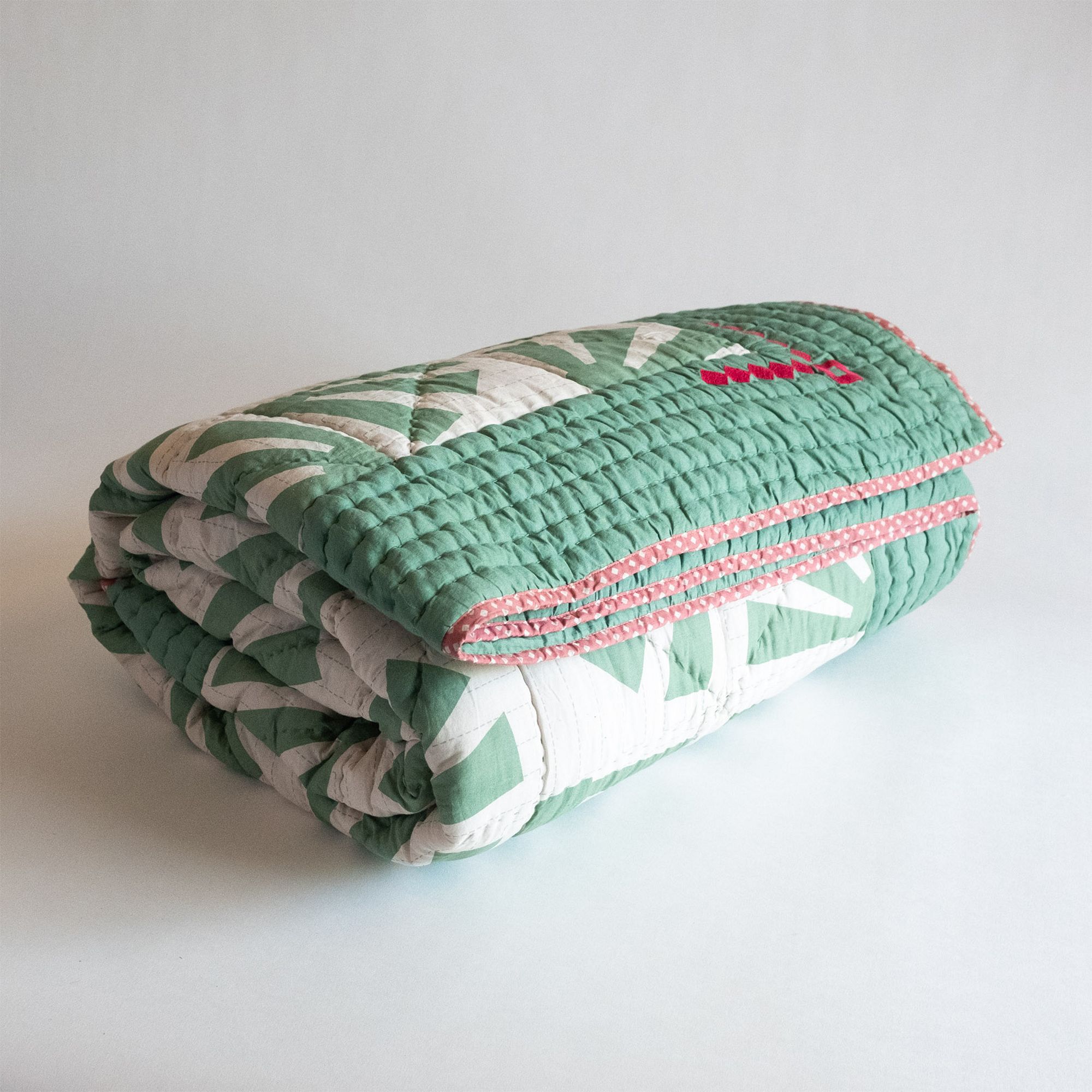 Ellis Two-Toned Patchwork Quilt