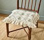 NYBG Butterfly Garden Ruffle Square Seat Cushion