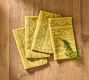 Printed Linen Napkins, Set of 4