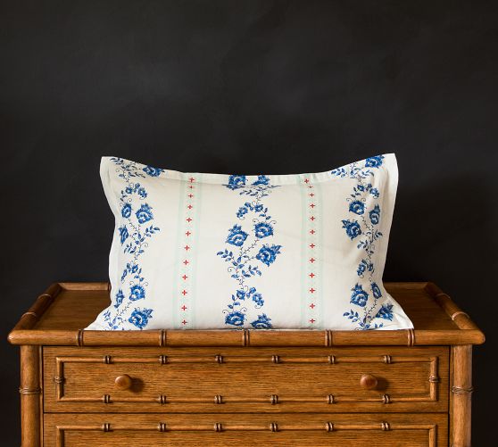 Gracie Cotton Linen Shams