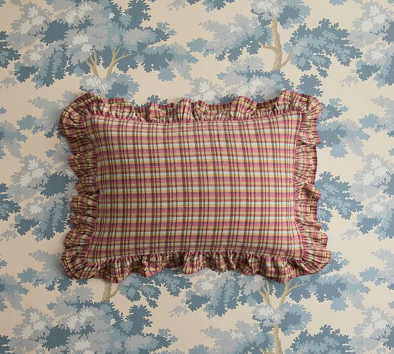 Marjorie Flannel Ruffle Shams