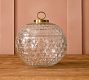 Isabella Cut Glass Ornament Ice Bucket