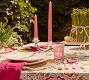 Dinah Floral Ruffle Tablecloth