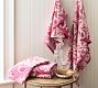 Wildflower Towel, Pink, Hand