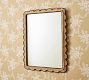 Kiki Rattan Scallop Mirror