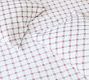Lattice Floral Sateen Sheet Set
