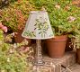 Narcissus Floral Taper Lamp Shade